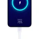 3mk Rayo 20W USB-C PD3.0 tīkla lādētājs ar 60W kabeli - Balts