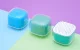 Cheerble Dzīvnieku Vannas Masāžas Silikona Suka Birste, Zaļa | Pet Cat Dog Massage Silicone Bathing Hair Brush Candy