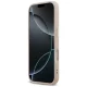 Guess 4G PU Leather MagSafe vāciņš Apple iPhone 17, rozā