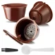 3 x Daudzkārt lietojamas kafijas kapsulas Dolce Gusto automātiem