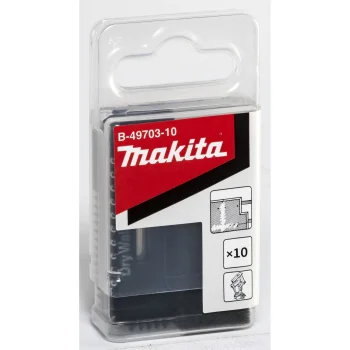 Пильные полотна для гипсокартона Makita B-49703-10, 55 мм, 10 x 10 шт.