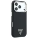 Чехол Guess Kevlar Triangle Logo MagSafe для iPhone 17 Pro / 18 Pro, черный