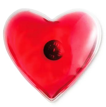 Gel Hand Warmer, Heart