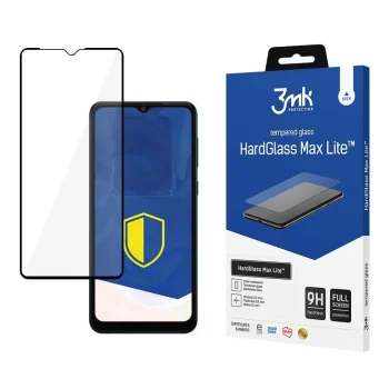 Samsung Galaxy A04s (SM-A047F/DS) Telefona Aizsargstikls uz Visu Ekrānu | 3MK HardGlass Max Lite 5D Tempered Glass...