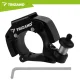 Механический велосипедный звонок Trizand 100 дБ 7.5x4.5x2 см, черный