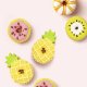 Putu - Plastilīna Komplekts 48 Krāsas | Air-Dry Clay 48 Colors KRUZZEL
