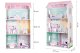 Деревянный кукольный домик Ecotoys 4121 Rezydencja Jagodowa с мебелью