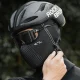 Flīsa velobraukšanas sejas maska balaklava Rockbros LF25699, melna