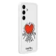 Чехол для Samsung Galaxy S24 Suit Case, белый