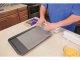 Household Foil and Cling Film Dispenser with Cutter, 36 x 8 x 8.5 cm