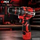 Аккумуляторная ударная дрель-шуруповерт OPEX TOOLS OPX28036 (16.8V)