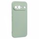 Google Pixel 9 Soft Silicone Anti-Scratch Protective Case Cover, Green | Telefona Vāciņš Maciņš Apvalks Bamperis