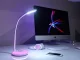LED galda lampa ar RGB pamatni (256 krāsas)