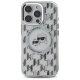 Karl Lagerfeld iPhone 16 Pro vāciņš IML Monogram Karl & Choupette MagSafe, caurspīdīgs