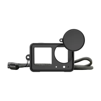 Telesin silikona maciņš kamerai DJI Osmo Action 5 / 4 / 3