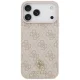 Чехол Guess 4G Small Classic Logo MagSafe для iPhone 17/18 Pro Max, розовый