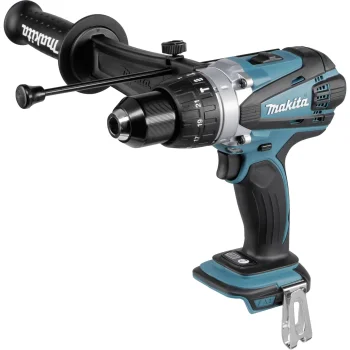 Аккумуляторная ударная дрель-шуруповерт Makita DHP458Z 18V LXT (без...