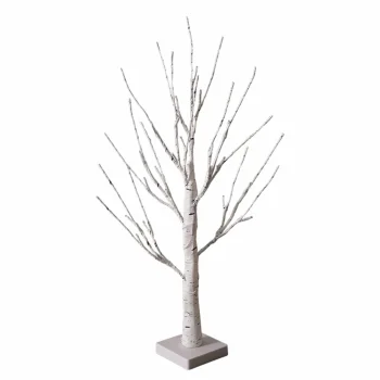 Dekoratīvs LED bērzs 60 cm ar 24 silti baltām diodēm DA530