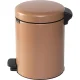 Мусорное ведро с педалью Brabantia NewIcon 5 л, Warm Copper