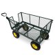 Humberg HM-510 280L Dārza Kravas Ratiņi ar Atkritumu Izgāzēju