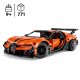 LEGO Technic 42222 Bugatti Chiron Pur Sport Hypercar konstruktors