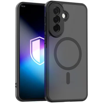 3mk Misty MagCase vāciņš priekš Samsung Galaxy A27 5G, melns