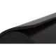 KiCA JM02 Yoga Mat, 183 x 68 x 0.5 cm, Black