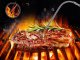 Digital kitchen thermometer for meat food on the grill pin -50°c 300°c