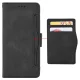 Sony Xperia 10 IV Wallet Design Multiple Card Slots Stand Leather Phone Case Cover, Black | Чехол для...