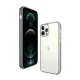 PanzerGlass iPhone 12 Pro Max Case ClearCase, Transparent and Silver