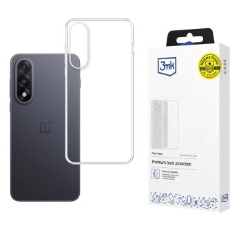 3mk Clear Case vāciņš OnePlus Nord 5 Caurspīdīgs
