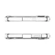 Прозрачный чехол Spigen Ultra Hybrid для Samsung Galaxy S25 FE