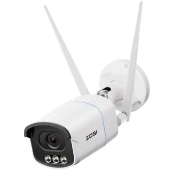 Умная уличная камера видеонаблюдения 8MP, Wi-Fi