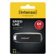 USB флеш-накопитель Intenso Speed Line 64 ГБ USB 3.2 Gen 1x1 (3533490), черный
