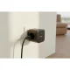 Pagarinātājs kubs Huslog HUS1050 ar 3 ligzdām un 4 USB portiem (USB-C)