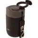 Termokrūze OutIn Travel Tumbler 350 ml, brūna