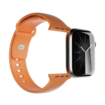 Puro Icon siksniņa Apple Watch 44/45/46/49mm, oranža