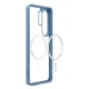 Spigen Ultra Hybrid Mag MagSafe vāciņš priekš Samsung Galaxy S26 Ultra, Clear Blue