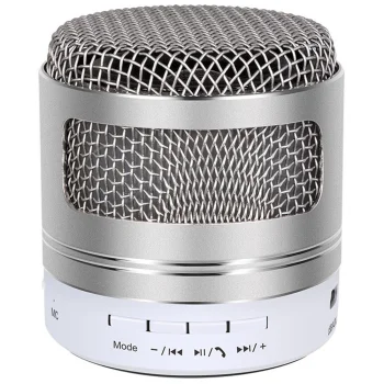 Беспроводной Портативный Мини Bluetooth Динамик Колонка MP3 Radio FM USB...