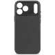 Decoded Leather MagSafe Case for iPhone 17 Pro Max - Black