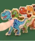Bakalu Balancing Dinosaurs T-Rex Tower Arcade Game