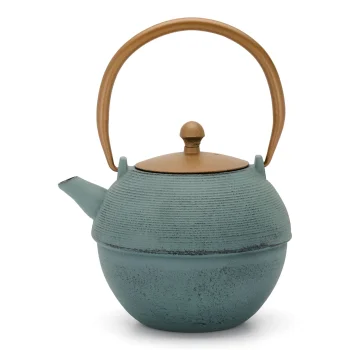 Čuguna tējkanna Bredemeijer Sakura 1,2 l 153040, zila
