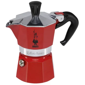 Bialetti Moka Express 1TZ Espresso Maker, Red