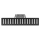 NanoRS RS464 All-In-One kameras un piederumu plaukts monitoram, VESA 100x100, melns