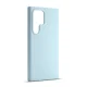 Vāciņš Etteri Silicone Case Samsung Galaxy S24 Ultra, gaiši zils