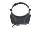 Headband Magnifier with LED Light 1.5x-11x, Black