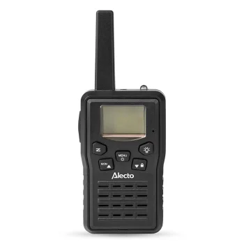 Rāciju komplekts Alecto FR200BK, 2 gab., līdz 10 km, PMR446, melns