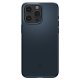 Spigen iPhone 15 Pro Max vāciņš Thin Fit, Black Metal