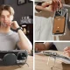 ESR iPhone 16 Pro vāciņš Classic Hybrid Kickstand Halolock, caurspīdīgs