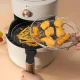Round Air Fryer Rack, 3 Tiers, 20.5 cm
